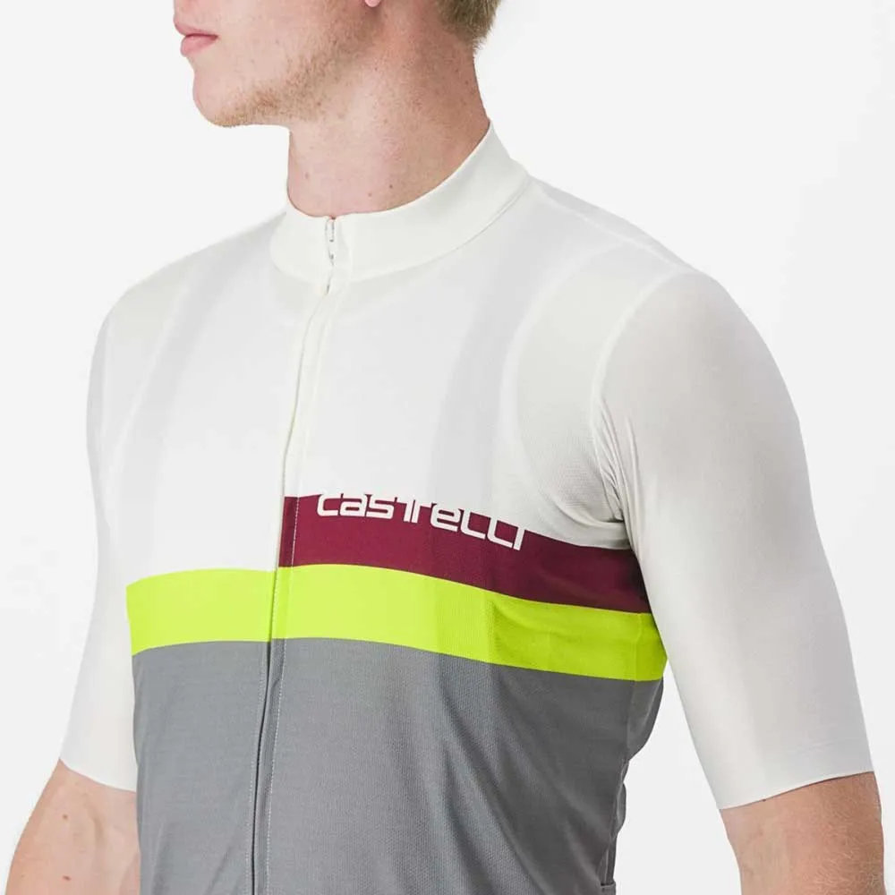 Castelli A Blocco Kurzarm-radtrikot