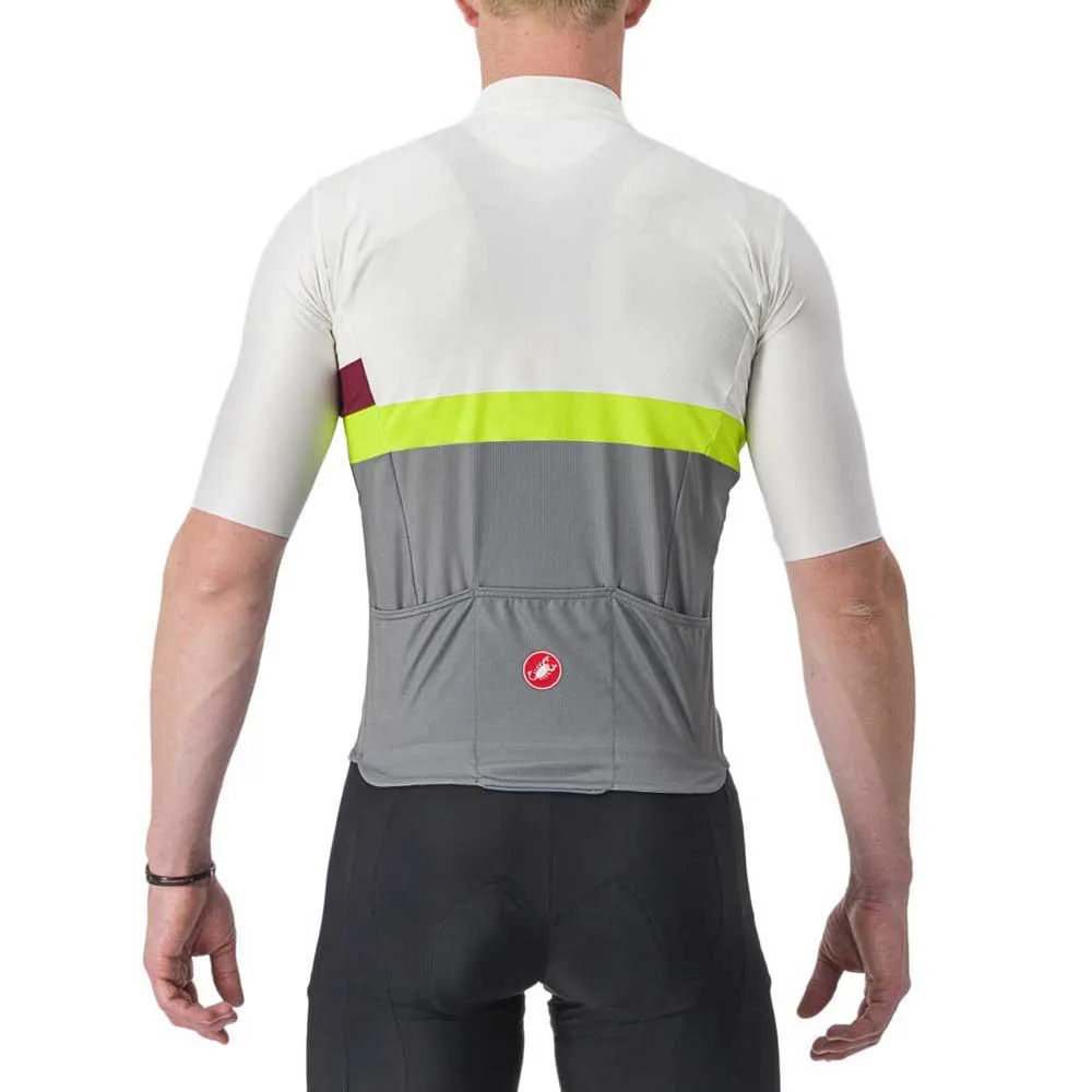 Castelli A Blocco Kurzarm-radtrikot