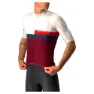 Ivory / red / blue / bordeaux
