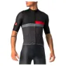 Light black / red / dark grey