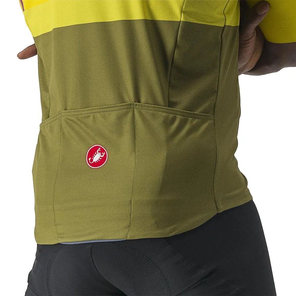 Castelli A Blocco Kurzarm-radtrikot Castelli A Blocco Kurzarm-radtrikot