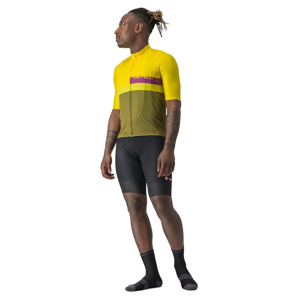 Castelli A Blocco Kurzarm-radtrikot Castelli A Blocco Kurzarm-radtrikot