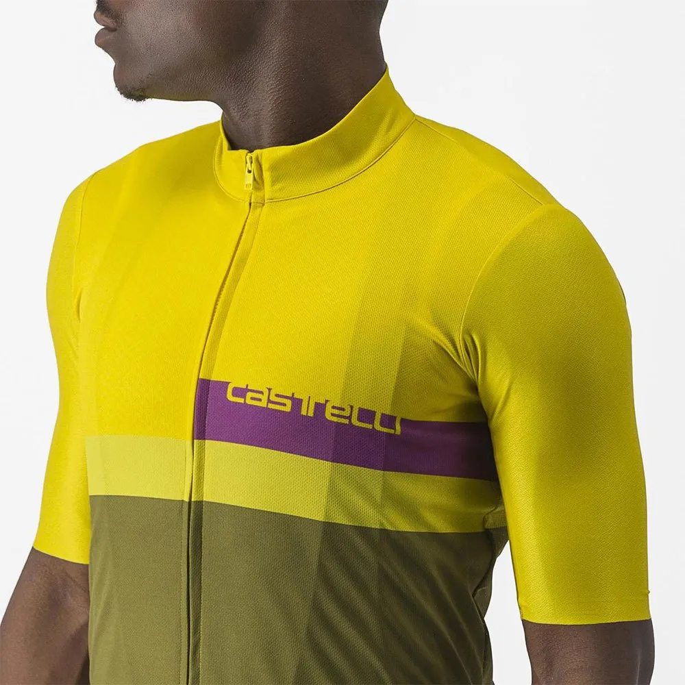 Castelli A Blocco Kurzarm-radtrikot Castelli A Blocco Kurzarm-radtrikot