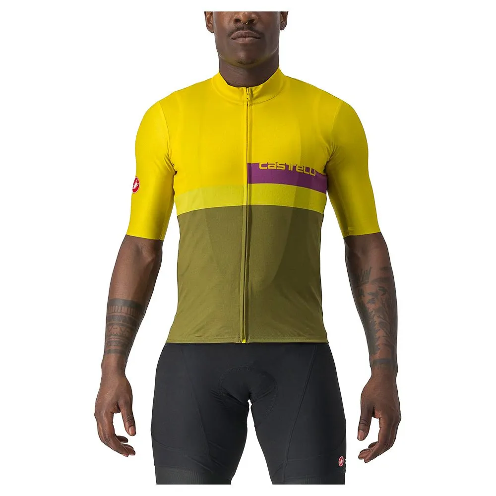 Castelli A Blocco Kurzarm-radtrikot Castelli A Blocco Kurzarm-radtrikot