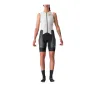 Castelli Ärmelloser Free Sanremo Trisuit Damen, Weiß schwarz