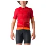 Rich red / orange