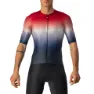 Savile blue/pro red