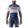 Castelli Aero Race 6.1 Soudal Quick-step 2023 Kurzarm-radtrikot, Dark blue / white