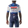 Castelli Aero Race 6.1 Soudal Quick-step 2023 Kurzarm-radtrikot, Dark blue / white