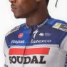 Castelli Aero Race 6.1 Soudal Quick-step 2023 Kurzarm-radtrikot, Dark blue / white
