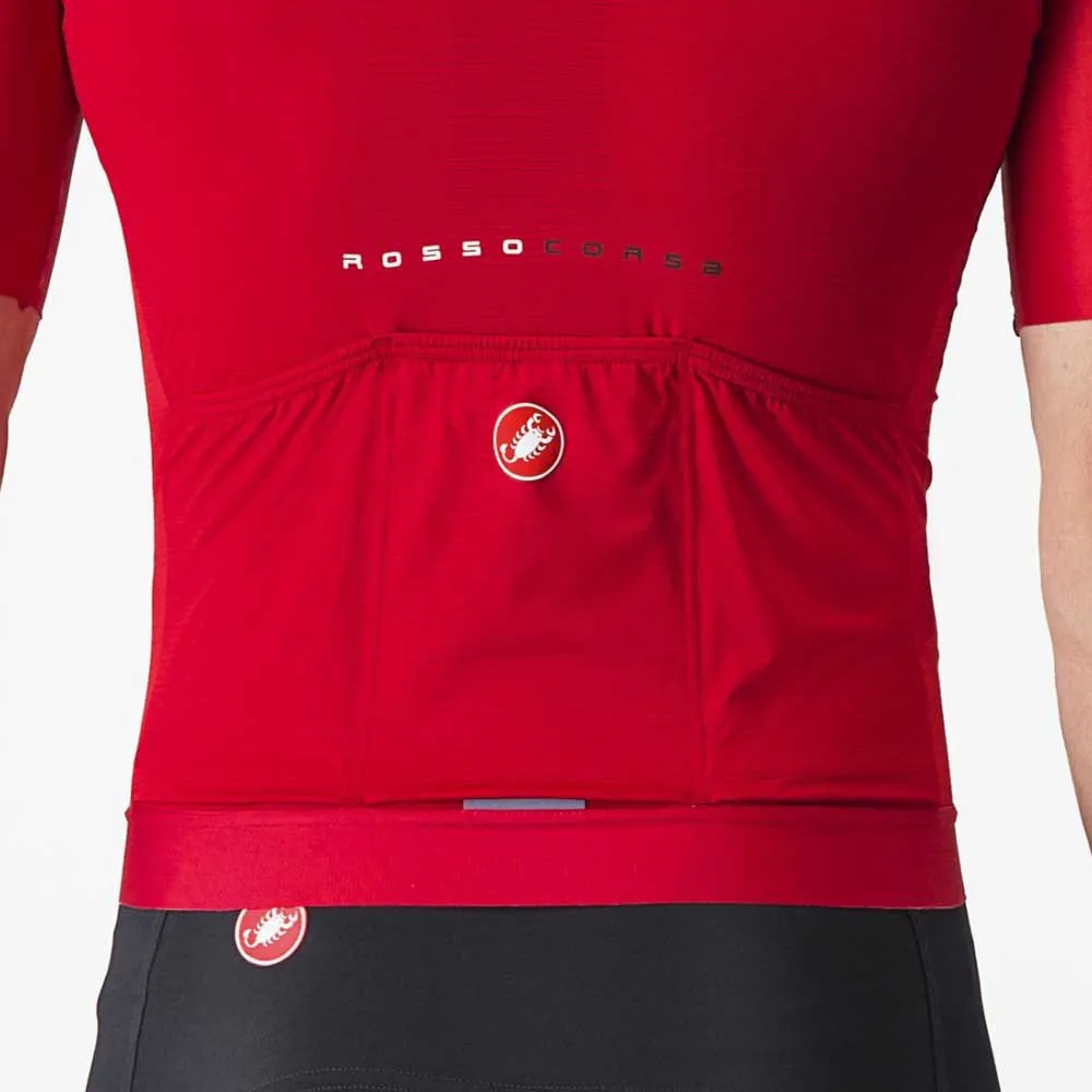 Castelli Aero Race 7.0 Kurzarm-radtrikot