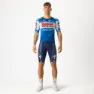 Castelli Aero Race 7.0 Soudal Quick-step 2024 Kurzarm-radtrikot