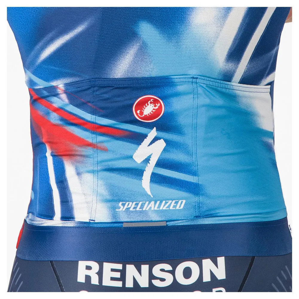 Castelli Aero Race 8s Kurzarm-radtrikot Castelli Aero Race 8s Kurzarm-radtrikot