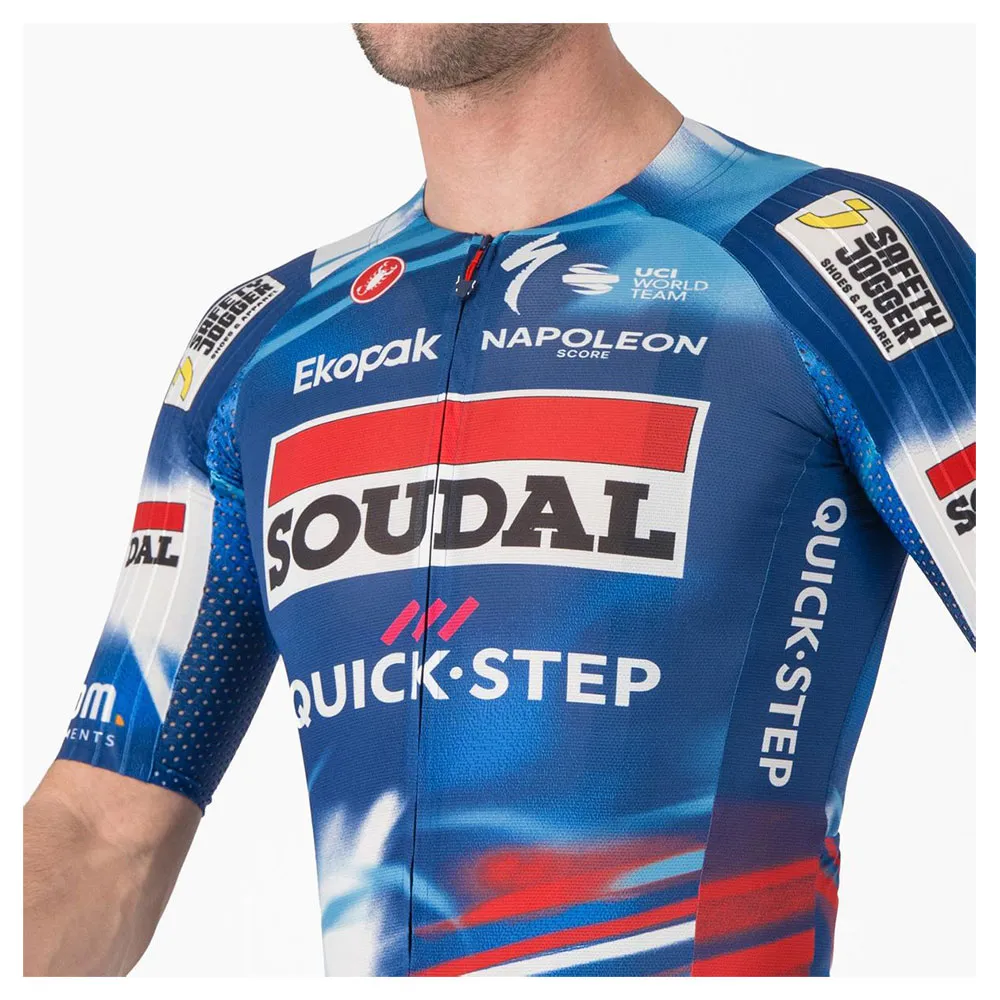 Castelli Aero Race 8s Kurzarm-radtrikot Castelli Aero Race 8s Kurzarm-radtrikot