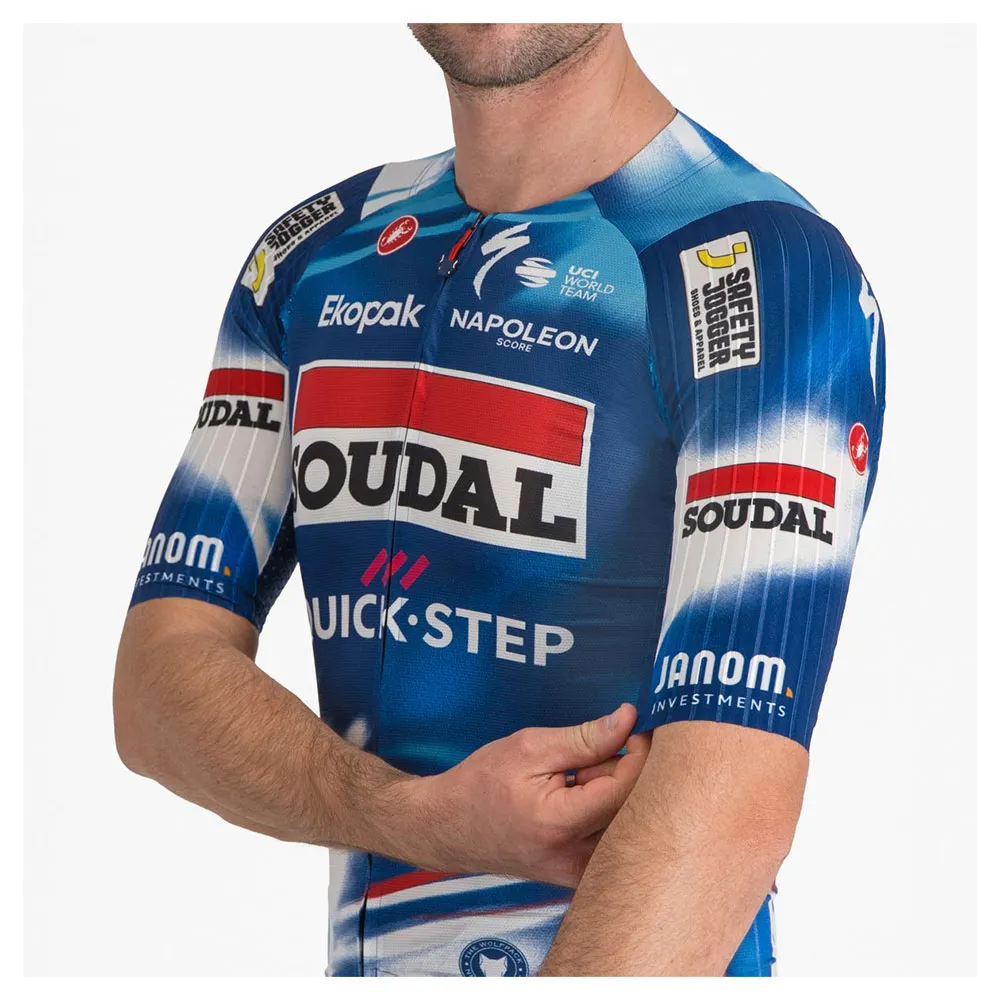 Castelli Aero Race 8s Kurzarm-radtrikot Castelli Aero Race 8s Kurzarm-radtrikot