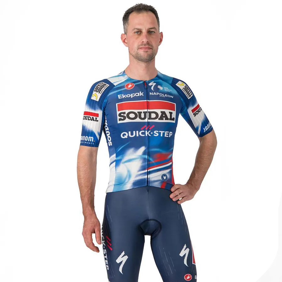 Castelli Aero Race 8s Kurzarm-radtrikot Castelli Aero Race 8s Kurzarm-radtrikot