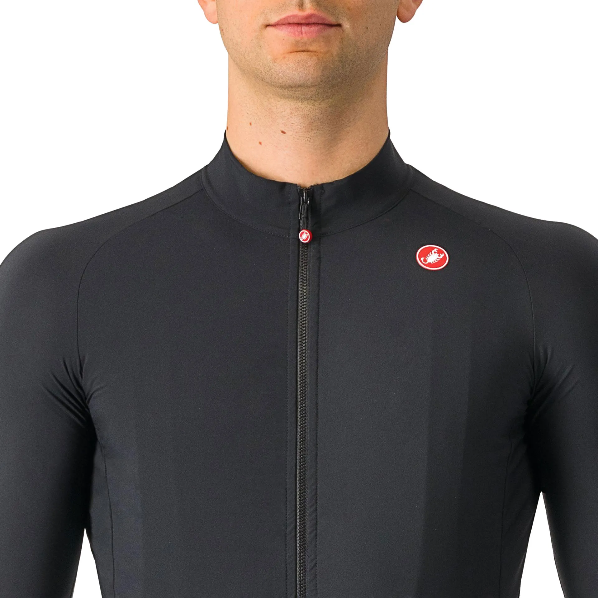 Castelli Aero Race Langarm-trikot