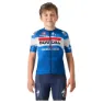 Castelli Aero Soudal Quick-step 2024 Kurzarm-radtrikot, Multicolor