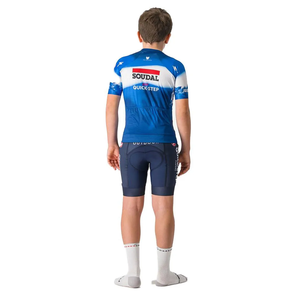 Castelli Aero Soudal Quick-step 2024 Kurzarm-radtrikot, Multicolor Castelli Aero Soudal Quick-step 2024 Kurzarm-radtrikot, Multicolor