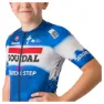 Castelli Aero Soudal Quick-step 2024 Kurzarm-radtrikot, Multicolor