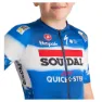 Castelli Aero Soudal Quick-step 2024 Kurzarm-radtrikot, Multicolor