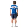 Castelli Aero Soudal Quick-step 2024 Kurzarm-radtrikot, Multicolor