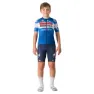 Castelli Aero Soudal Quick-step 2024 Kurzarm-radtrikot, Multicolor