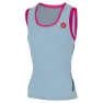 Castelli Al Ii Run ärmelloses T-shirt, Black / pale blue, S