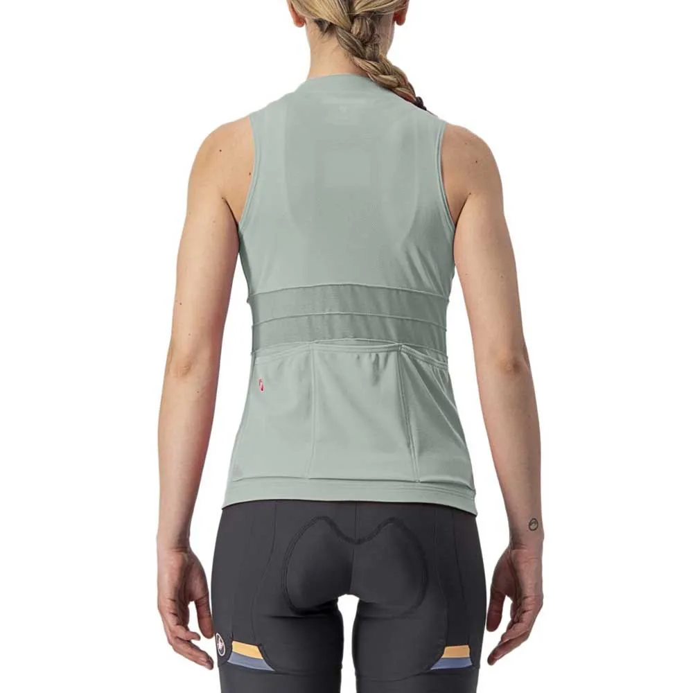 Castelli Anima 4 Ärmelloses Trikot Castelli Anima 4 Ärmelloses Trikot