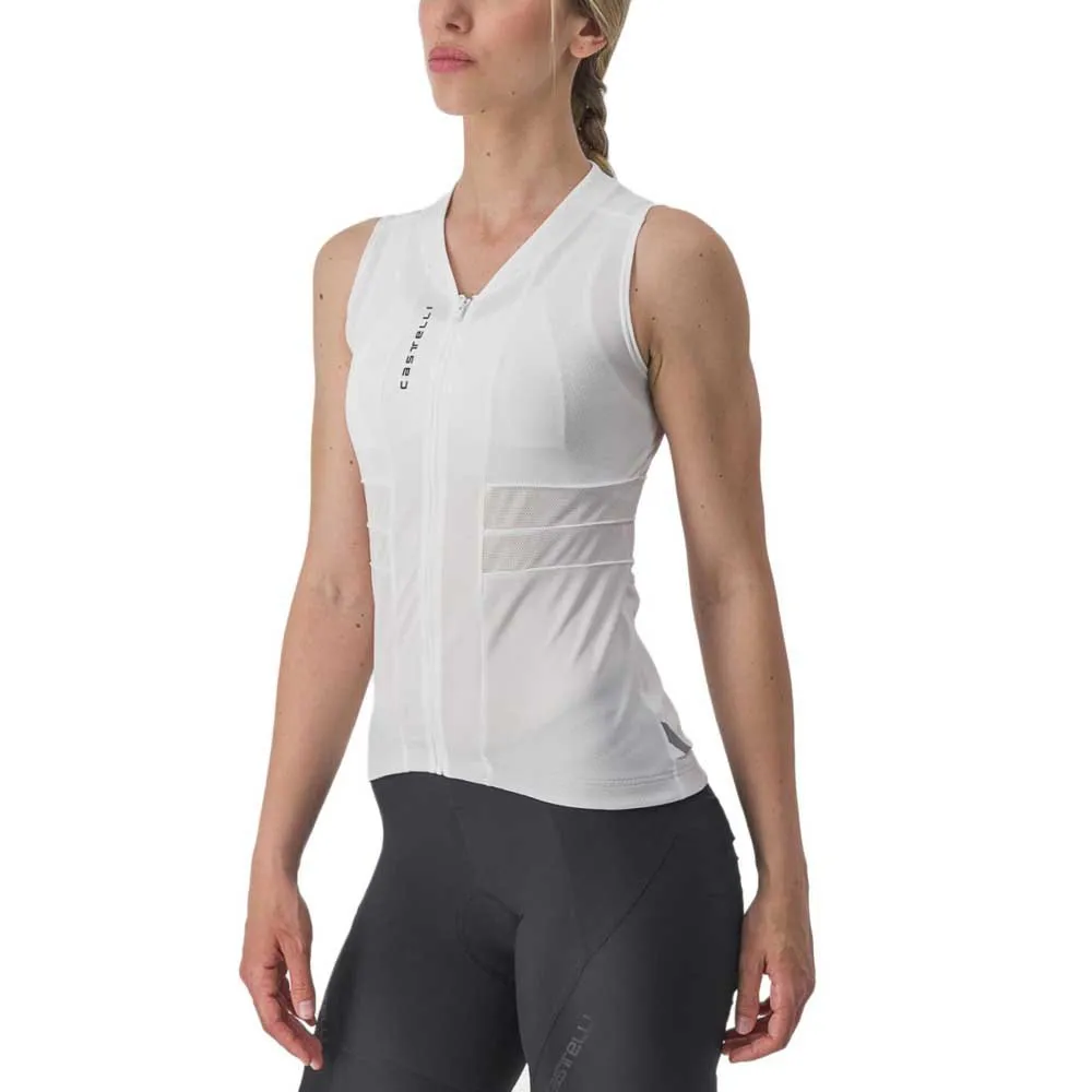 Castelli Anima 4 Ärmelloses Trikot Castelli Anima 4 Ärmelloses Trikot