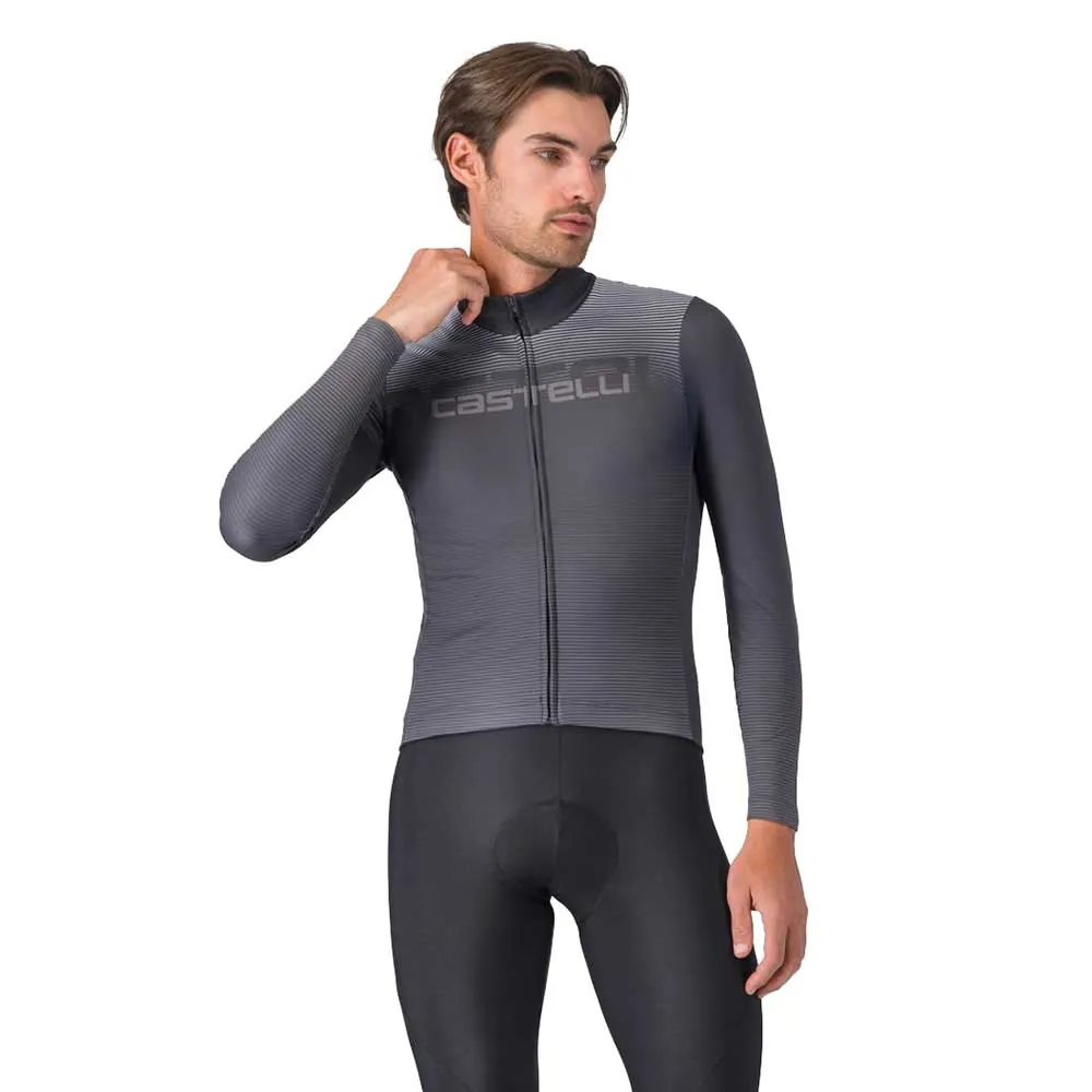 Castelli Apice Thermal Langarm-trikot