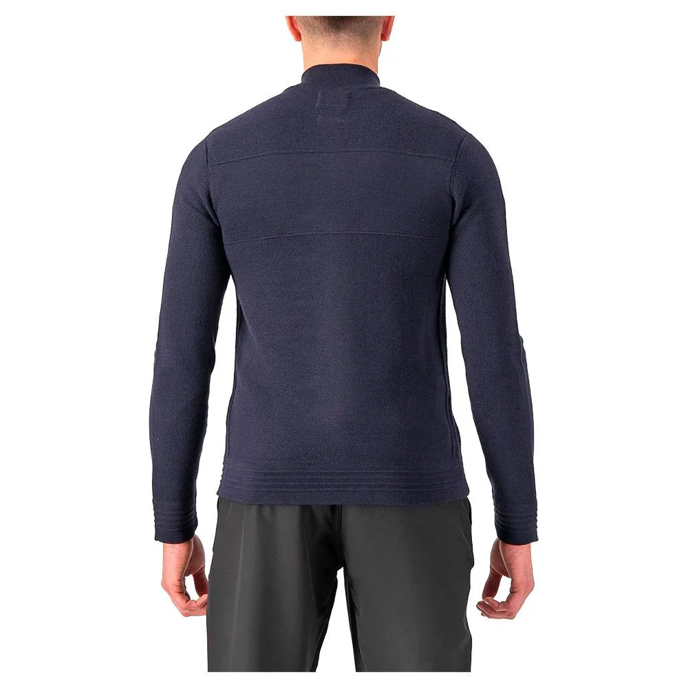 Castelli Armando Reißverschlusspullover, Savile blue, M Castelli Armando Reißverschlusspullover, Savile blue, M