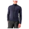 Castelli Armando Reißverschlusspullover, Savile blue, M