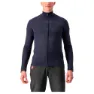 Castelli Armando Reißverschlusspullover, Savile blue, M
