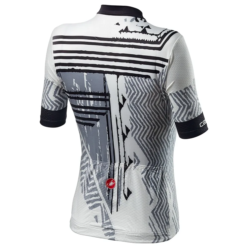 Castelli Astratta Kurzarm-radtrikot