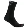 Castelli Bandito Merino 18 Socken, Black