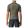 Castelli Breathe Attack Kurzarm-radtrikot, Green forest