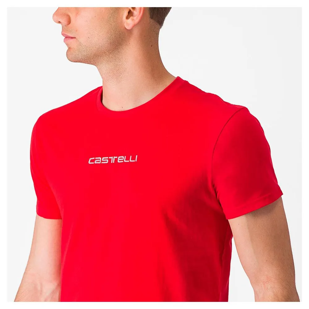 Castelli Classico Kurzarm-t-shirt, Red, M Castelli Classico Kurzarm-t-shirt, Red, M