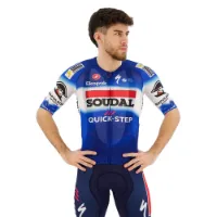 Castelli Climber´s 4.0 Soudal Quick-step 2024 Kurzarm-radtrikot Castelli Climber´s 4.0 Soudal Quick-step 2024 Kurzarm-radtrikot