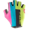 Electric lime / black / blue / magenta fluo