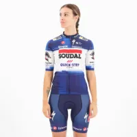 Castelli Competizione 2 Soudal Quick-step 2023 Kurzarm-radtrikot Castelli Competizione 2 Soudal Quick-step 2023 Kurzarm-radtrikot