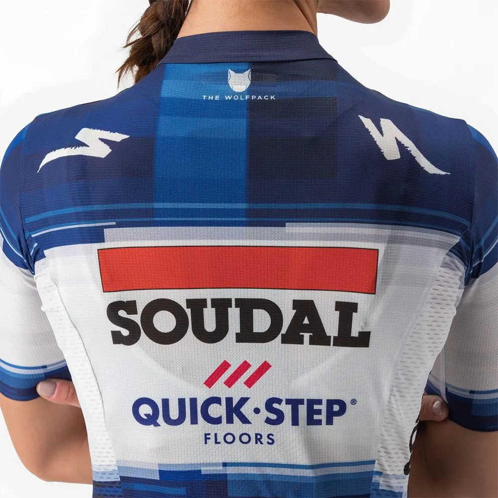 Castelli Competizione 2 Soudal Quick-step 2023 Kurzarm-radtrikot Castelli Competizione 2 Soudal Quick-step 2023 Kurzarm-radtrikot