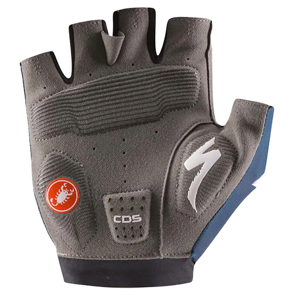Castelli Competizione 2 Soudal Quick-step 2023 Kurze Handschuhe