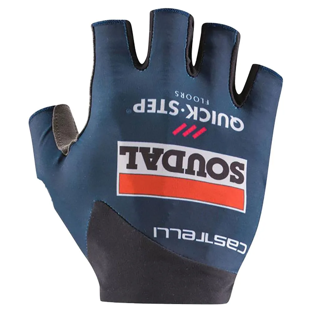 Castelli Competizione 2 Soudal Quick-step 2023 Kurze Handschuhe