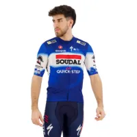 Castelli Competizione 3 Soudal Quick-step 2024 Kurzarm-radtrikot Castelli Competizione 3 Soudal Quick-step 2024 Kurzarm-radtrikot