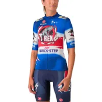 Castelli Competizione 3 T-rex Quick-step Kurzarm-radtrikot Castelli Competizione 3 T-rex Quick-step Kurzarm-radtrikot