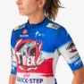 Castelli Competizione 3 T-rex Quick-step Kurzarm-radtrikot, Vuelta blue ceramic
