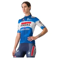 Castelli Competizione 3 W Soudal Quick-step 2024 Kurzarm-radtrikot Castelli Competizione 3 W Soudal Quick-step 2024 Kurzarm-radtrikot