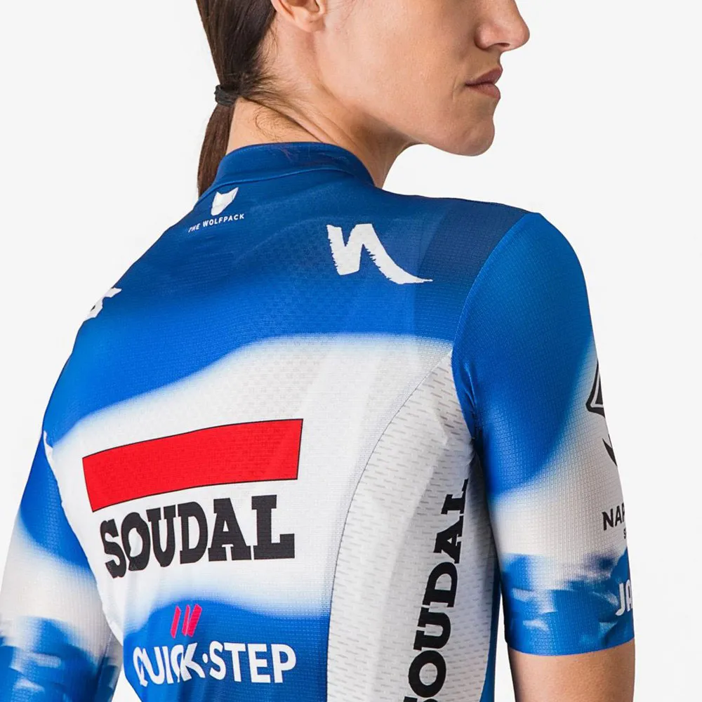 Castelli Competizione 3 W Soudal Quick-step 2024 Kurzarm-radtrikot Castelli Competizione 3 W Soudal Quick-step 2024 Kurzarm-radtrikot
