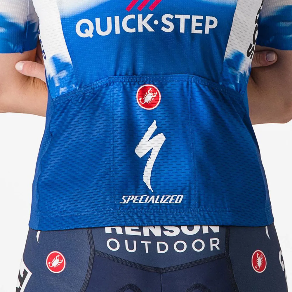 Castelli Competizione 3 W Soudal Quick-step 2024 Kurzarm-radtrikot Castelli Competizione 3 W Soudal Quick-step 2024 Kurzarm-radtrikot